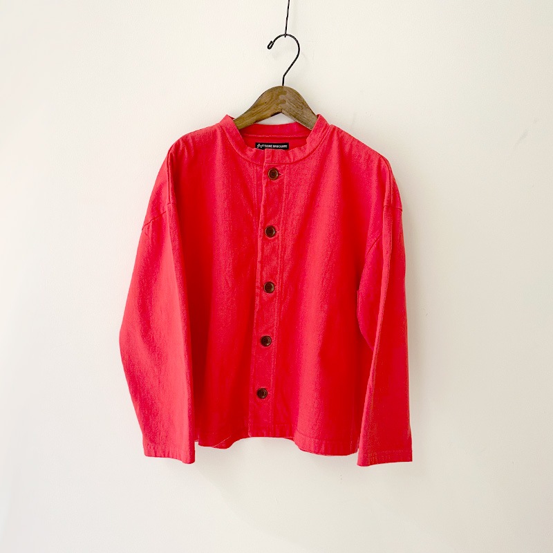 ティグルブロカンテ Mハード天竺 ヤッコカーディガン unisex