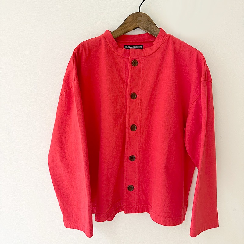 ティグルブロカンテ Mハード天竺 ヤッコカーディガン unisex