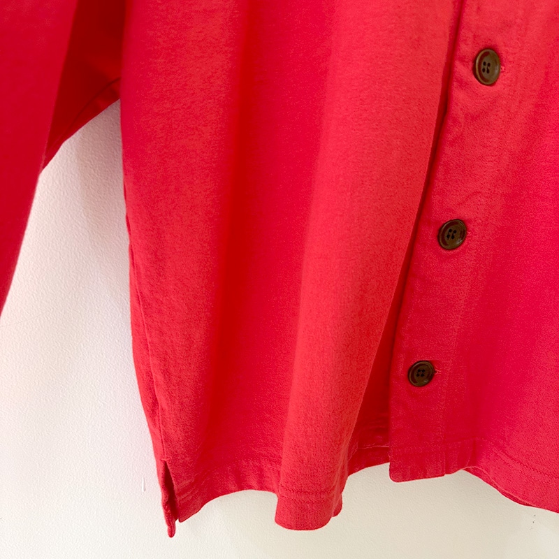 ティグルブロカンテ Mハード天竺 ヤッコカーディガン unisex