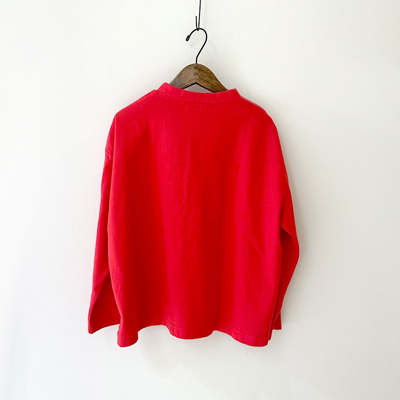 ティグルブロカンテ Mハード天竺 ヤッコカーディガン unisex