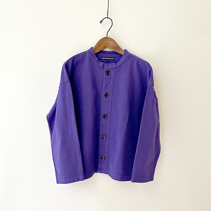 ティグルブロカンテ Mハード天竺 ヤッコカーディガン unisex