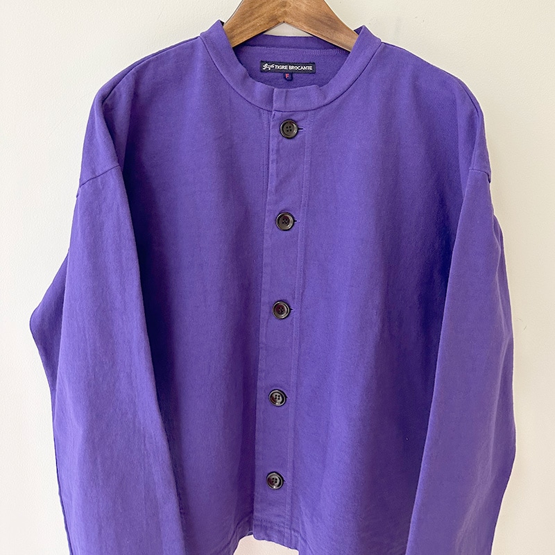 ティグルブロカンテ Mハード天竺 ヤッコカーディガン unisex