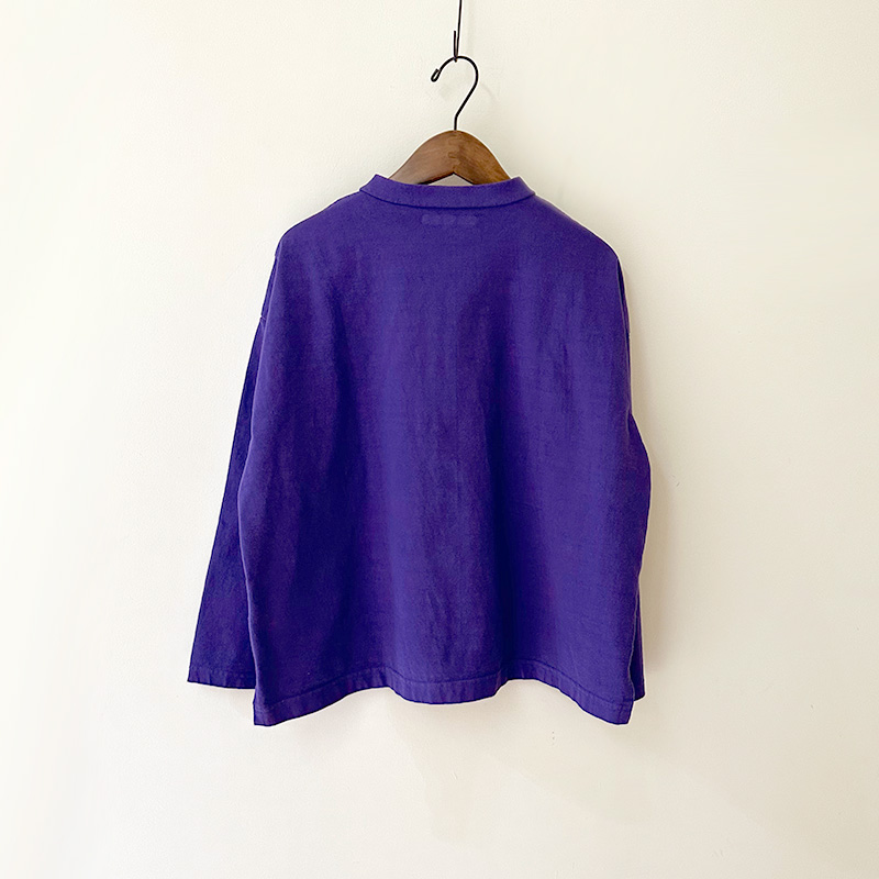 ティグルブロカンテ Mハード天竺 ヤッコカーディガン unisex