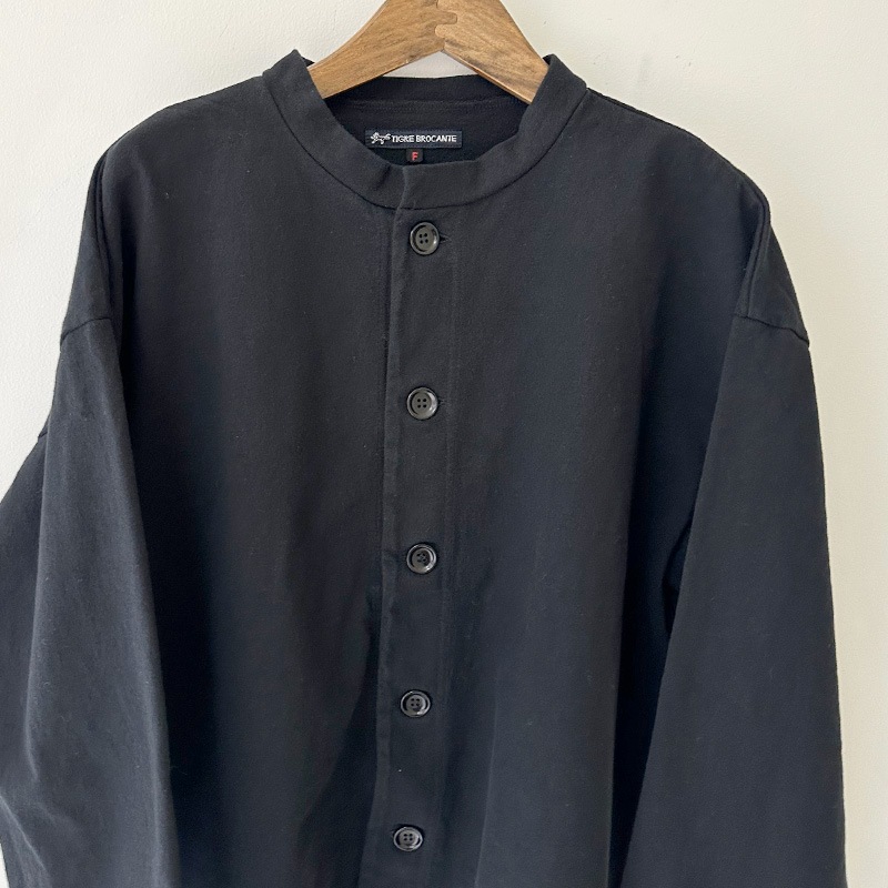 ティグルブロカンテ Mハード天竺 ヤッコカーディガン unisex