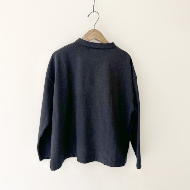 ティグルブロカンテ Mハード天竺 ヤッコカーディガン unisex