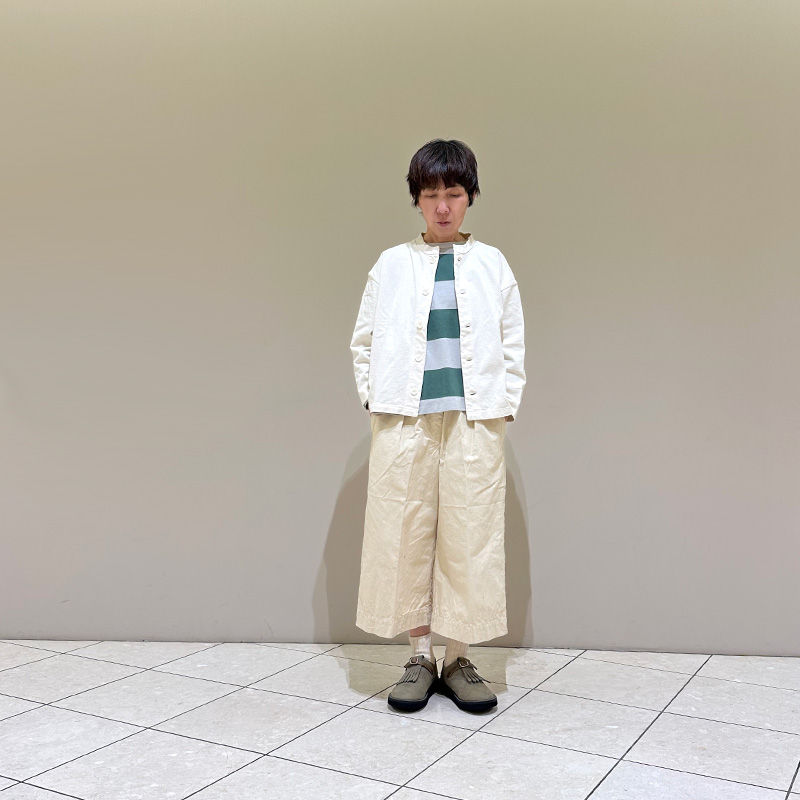 ティグルブロカンテ Mハード天竺 ヤッコカーディガン unisex