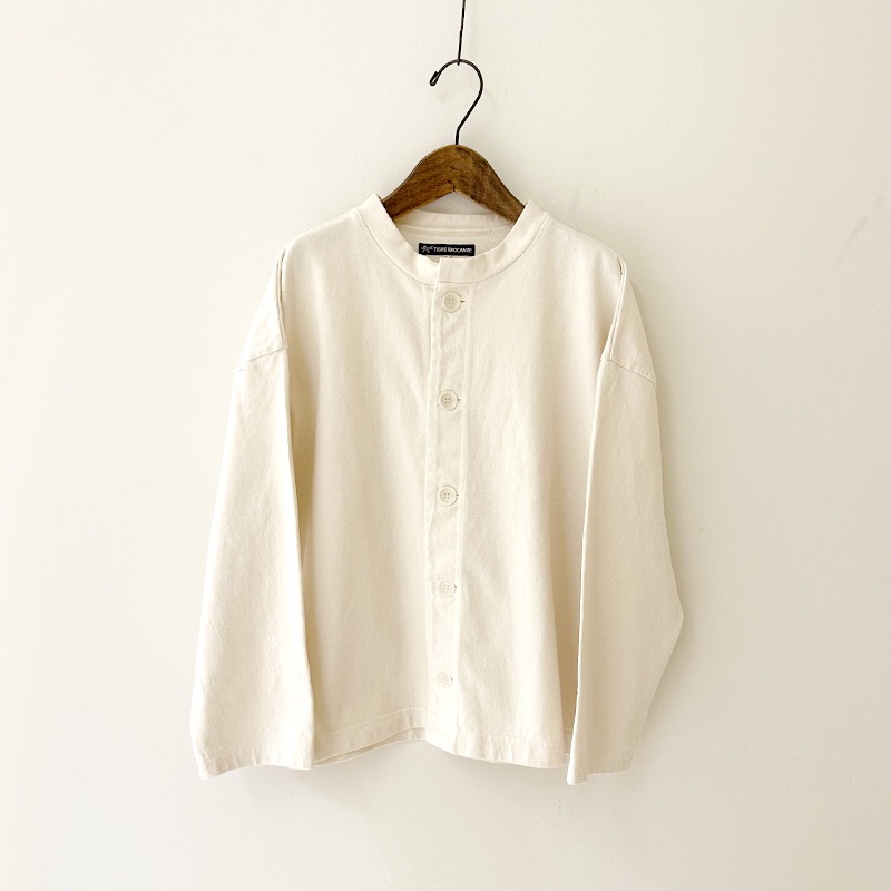 ティグルブロカンテ Mハード天竺 ヤッコカーディガン unisex