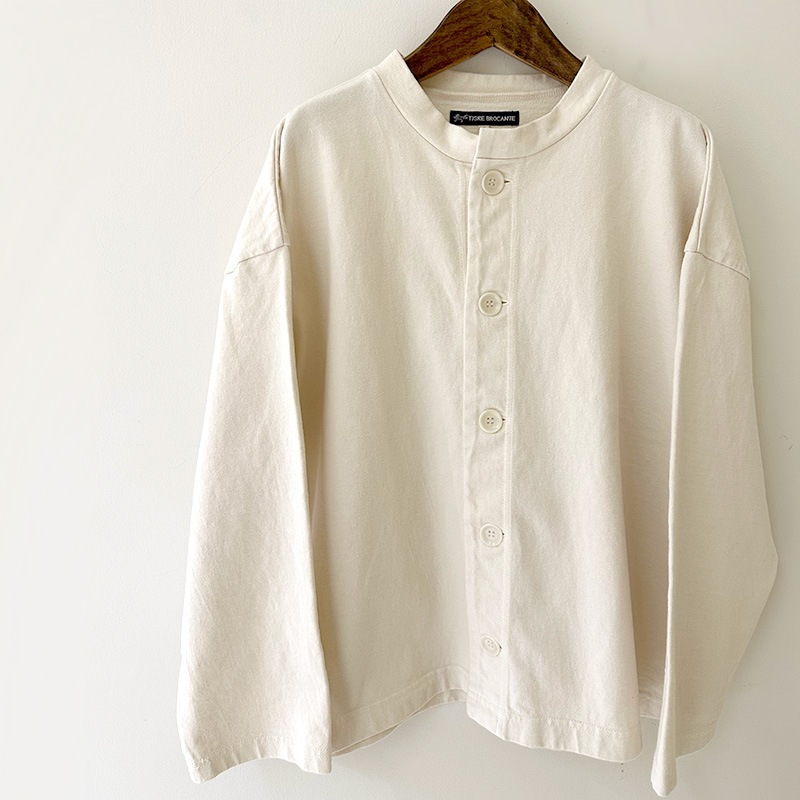 ティグルブロカンテ Mハード天竺 ヤッコカーディガン unisex