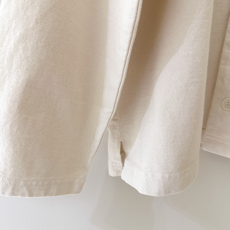 ティグルブロカンテ Mハード天竺 ヤッコカーディガン unisex