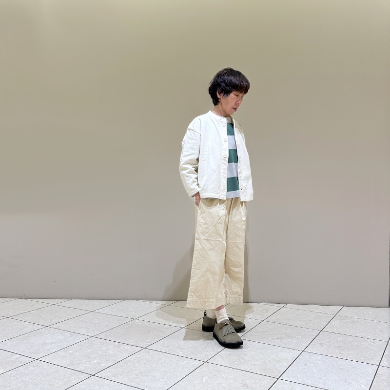 ティグルブロカンテ Mハード天竺 ヤッコカーディガン unisex