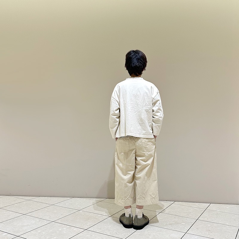 ティグルブロカンテ Mハード天竺 ヤッコカーディガン unisex