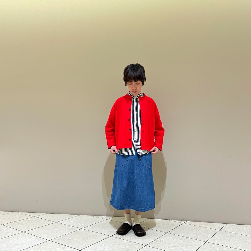 ティグルブロカンテ Mハード天竺 ヤッコカーディガン unisex