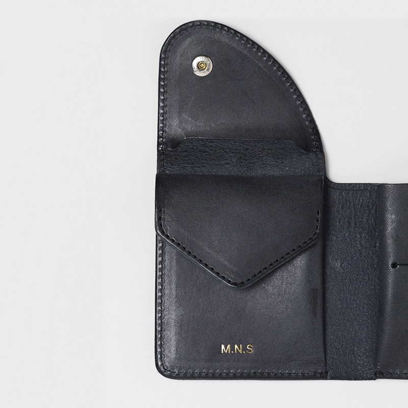 Hender Scheme エンダースキーマ / clasp wallet / 3つ折り財布