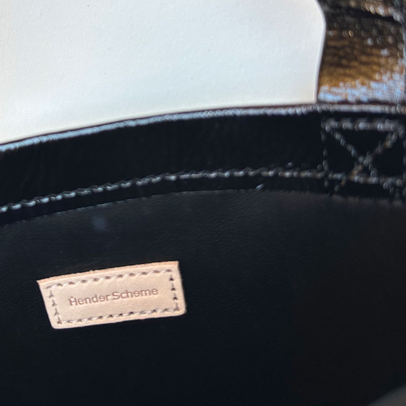 エンダースキーマ　patent horse bag S