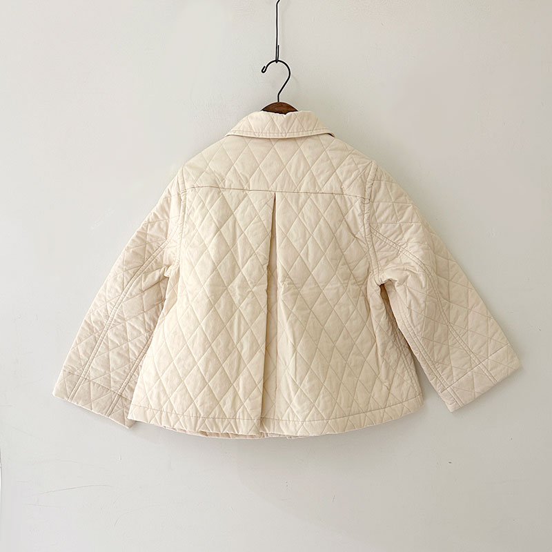 ティグルブロカンテ ナイロンツイルキルティング ウォームカラー