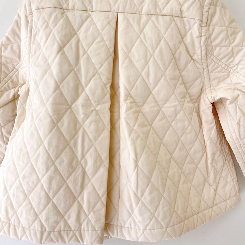 ティグルブロカンテ ナイロンツイルキルティング ウォームカラー