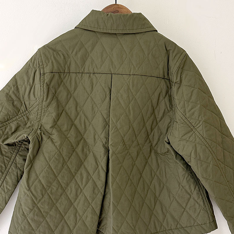 ティグルブロカンテ ナイロンツイルキルティング ウォームカラー