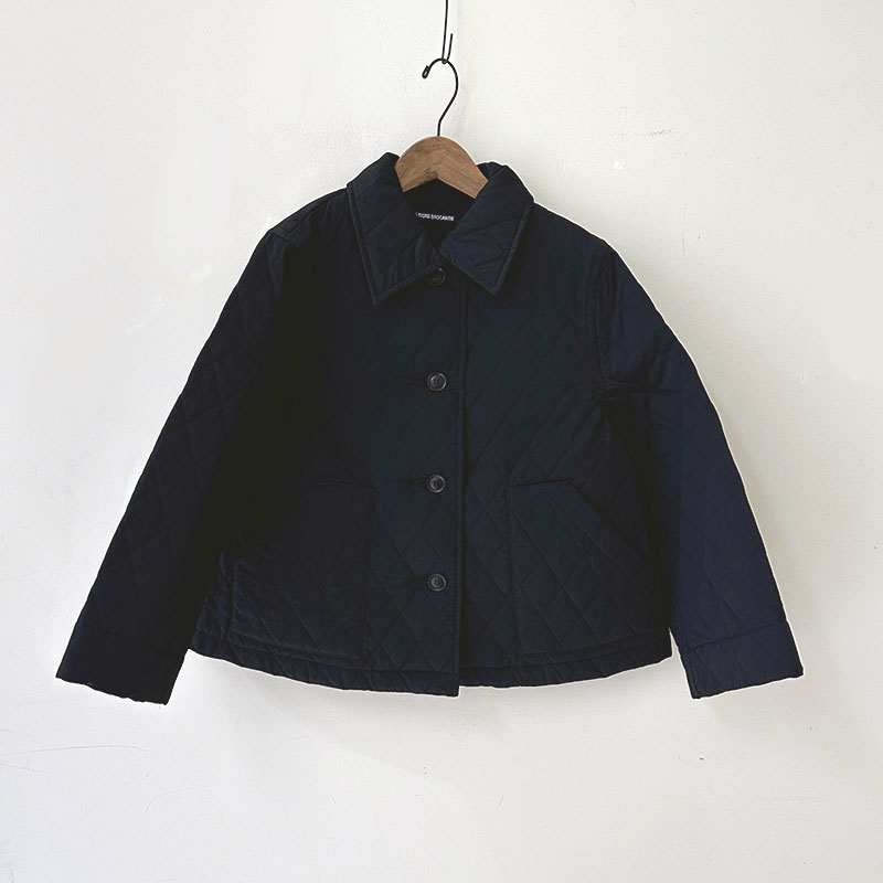 ティグルブロカンテ ナイロンツイルキルティング ウォームカラー