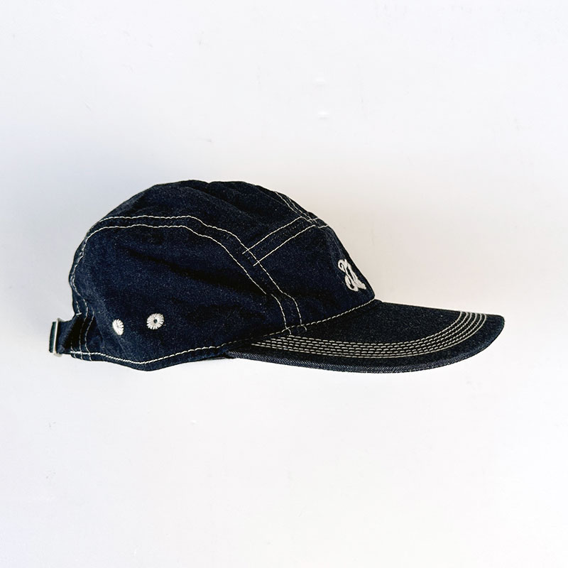 ティグルブロカンテ フラットデニム TBランニングハット Indigo