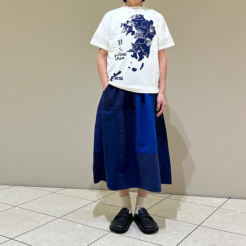 ティグルブロカンテ HANGA S/ST unisex White