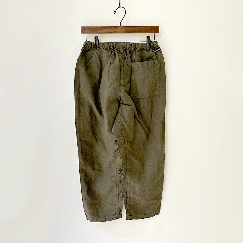 ティグルブロカンテ 40リネン タゴサクパンツ unisex | すべての