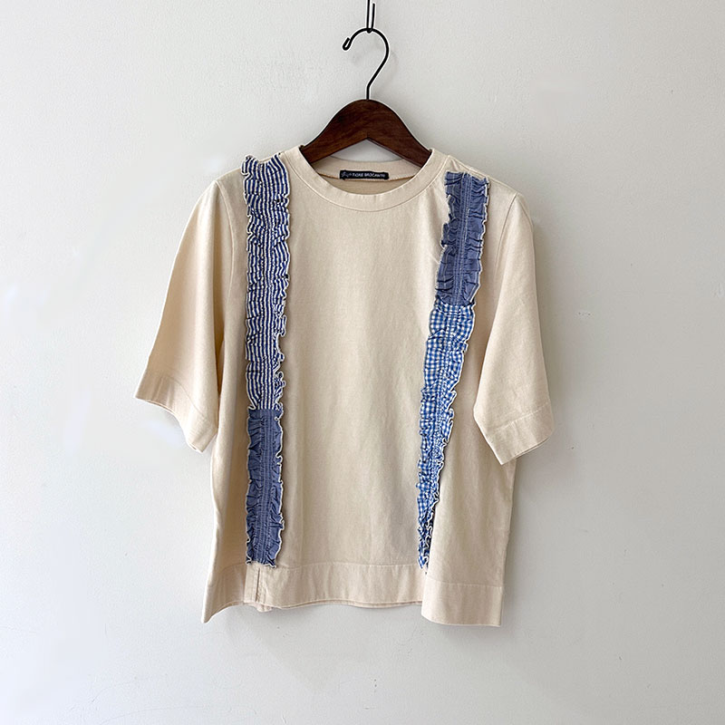 ちよ / TIGRE BROCANTE ⿻ コットン フリルデザイン 春 ちよ 様専用/ TIGRE BROCANTE ⿻ コットン フリルデザイン 春