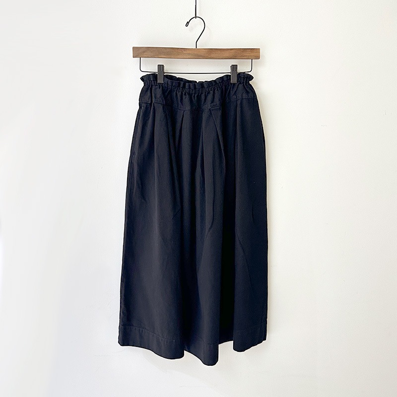 ティグルブロカンテ 6ozデニム ポケットフィセルロングスカート indigo