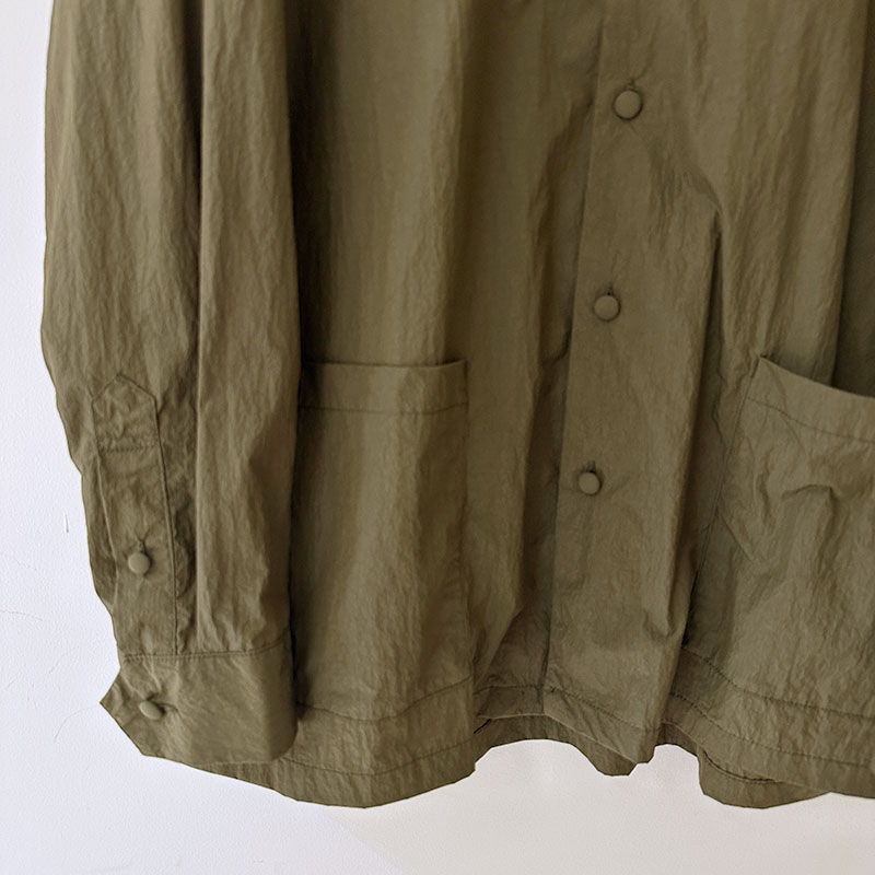 ティグルブロカンテ BJナイロン ポケットベニスL/Sシャツ unisex