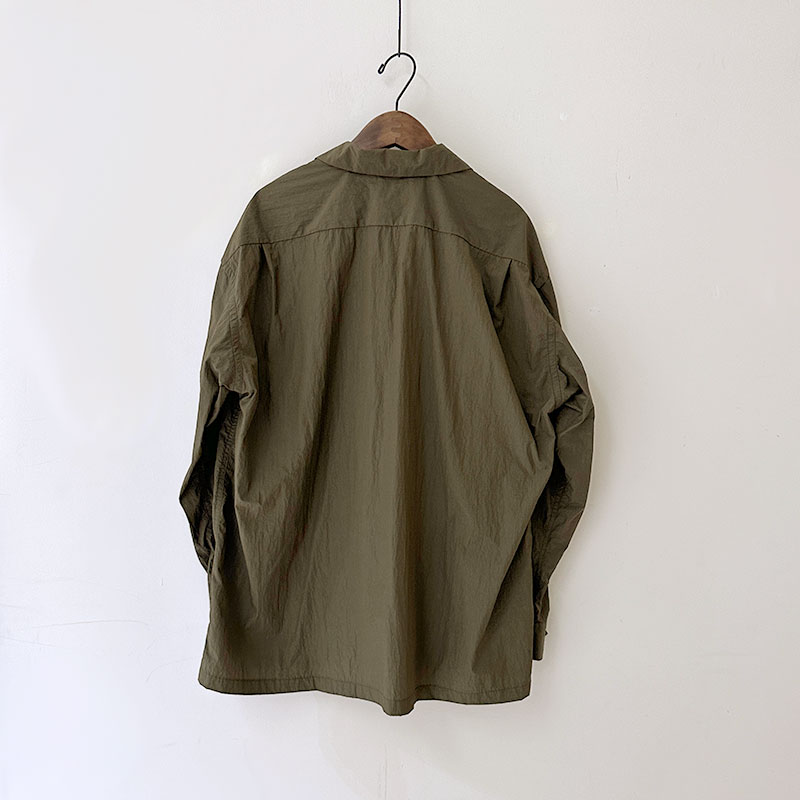 ティグルブロカンテ BJナイロン ポケットベニスL/Sシャツ unisex