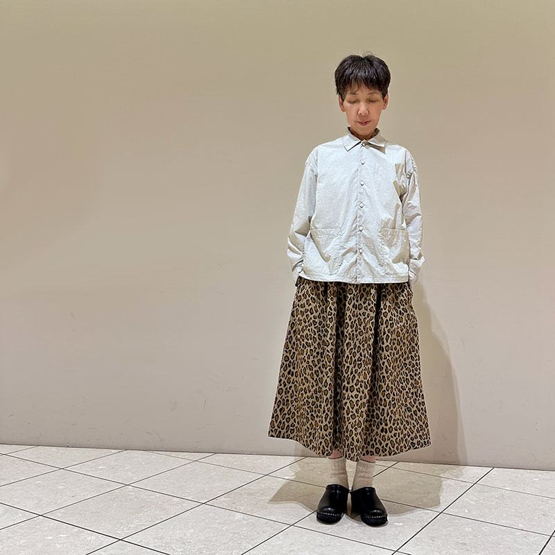 ティグルブロカンテ BJナイロン ポケットベニスL/Sシャツ unisex