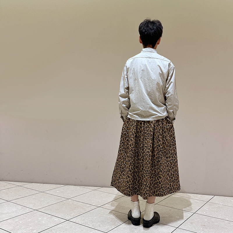 ティグルブロカンテ BJナイロン ポケットベニスL/Sシャツ unisex