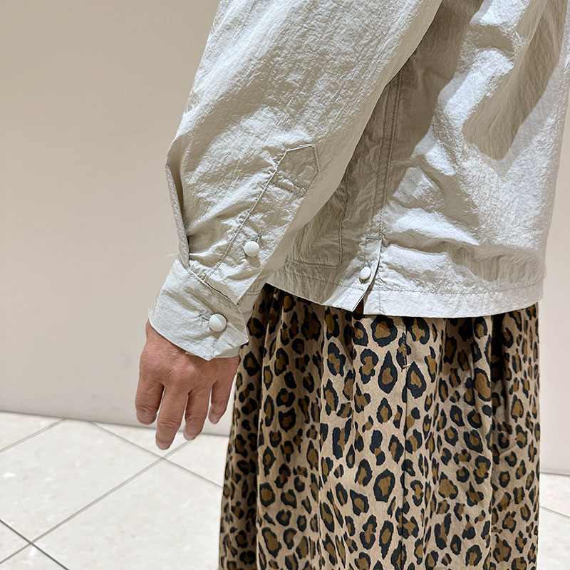 ティグルブロカンテ BJナイロン ポケットベニスL/Sシャツ unisex