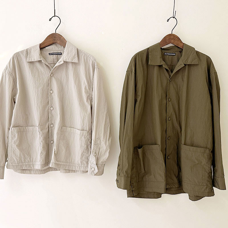 ティグルブロカンテ BJナイロン ポケットベニスL/Sシャツ unisex