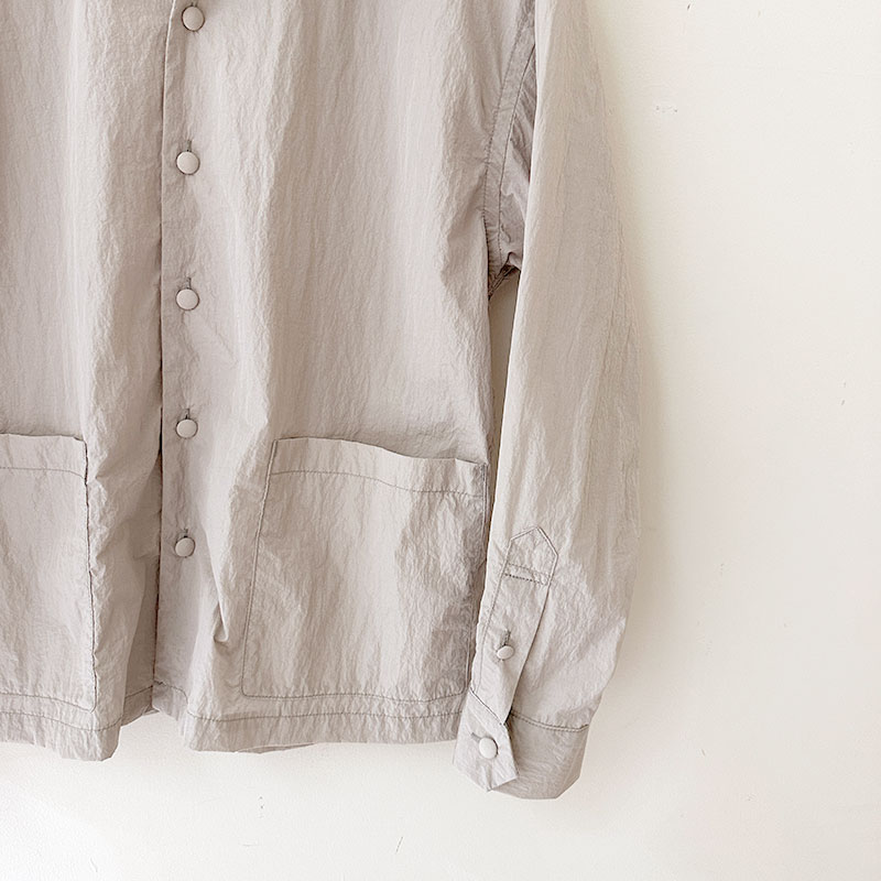 ティグルブロカンテ BJナイロン ポケットベニスL/Sシャツ unisex