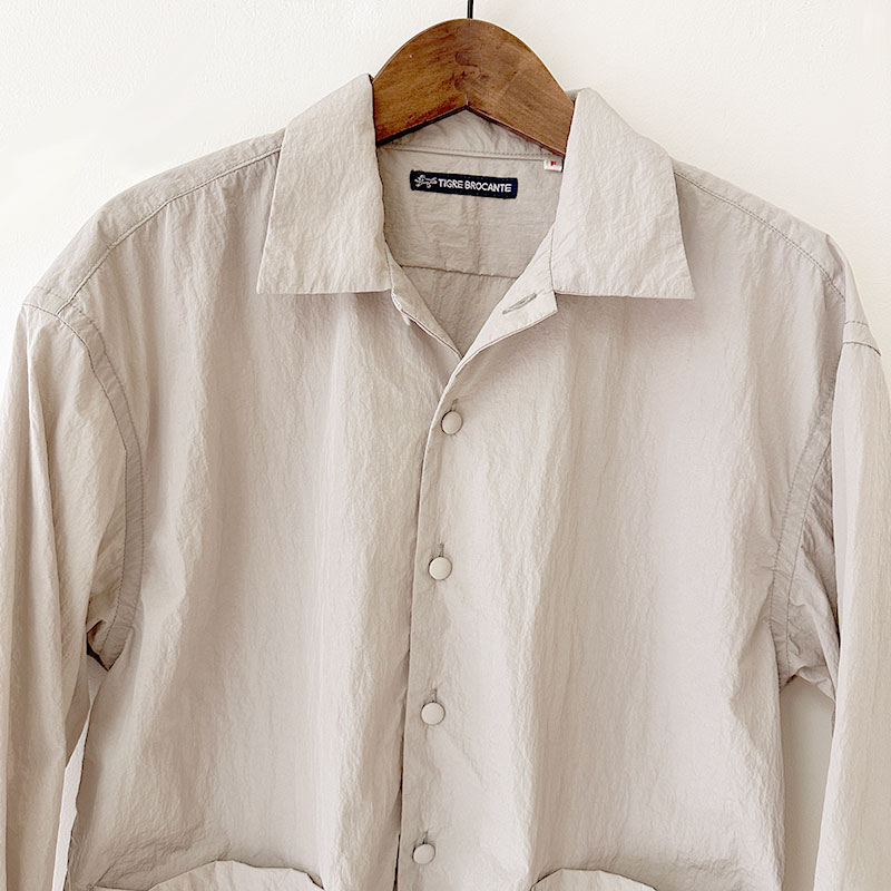 ティグルブロカンテ BJナイロン ポケットベニスL/Sシャツ unisex