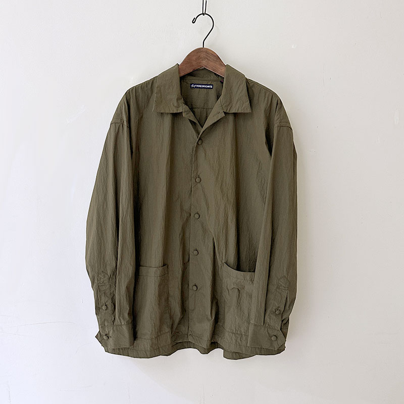 ティグルブロカンテ BJナイロン ポケットベニスL/Sシャツ unisex