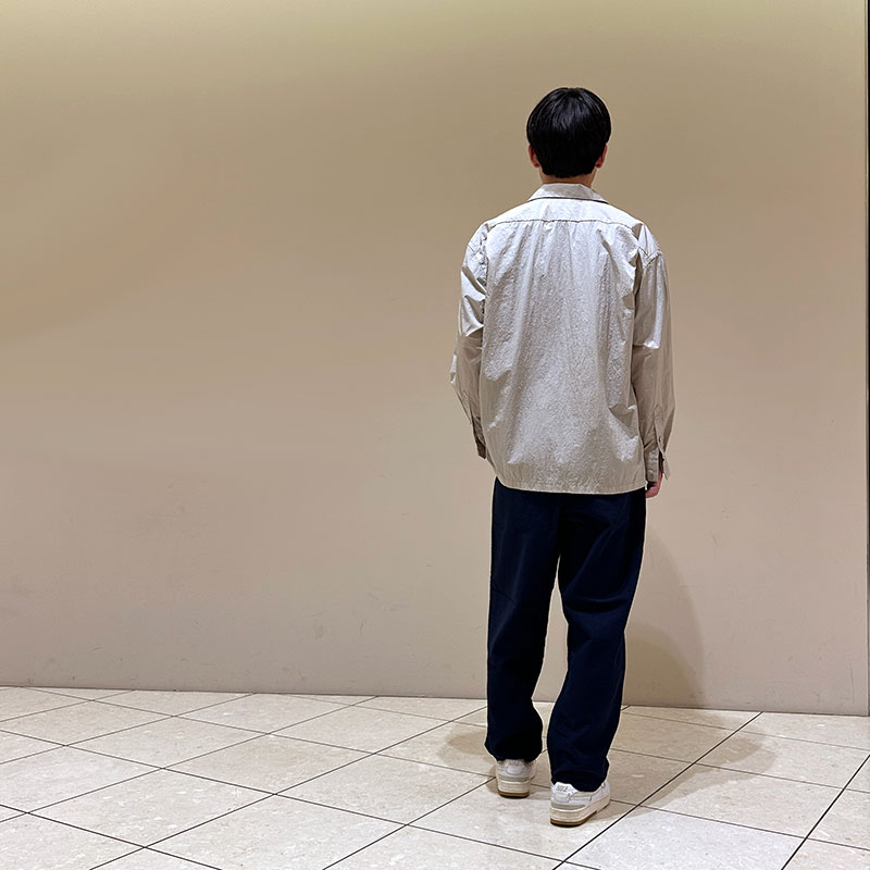 ティグルブロカンテ BJナイロン ポケットベニスL/Sシャツ unisex