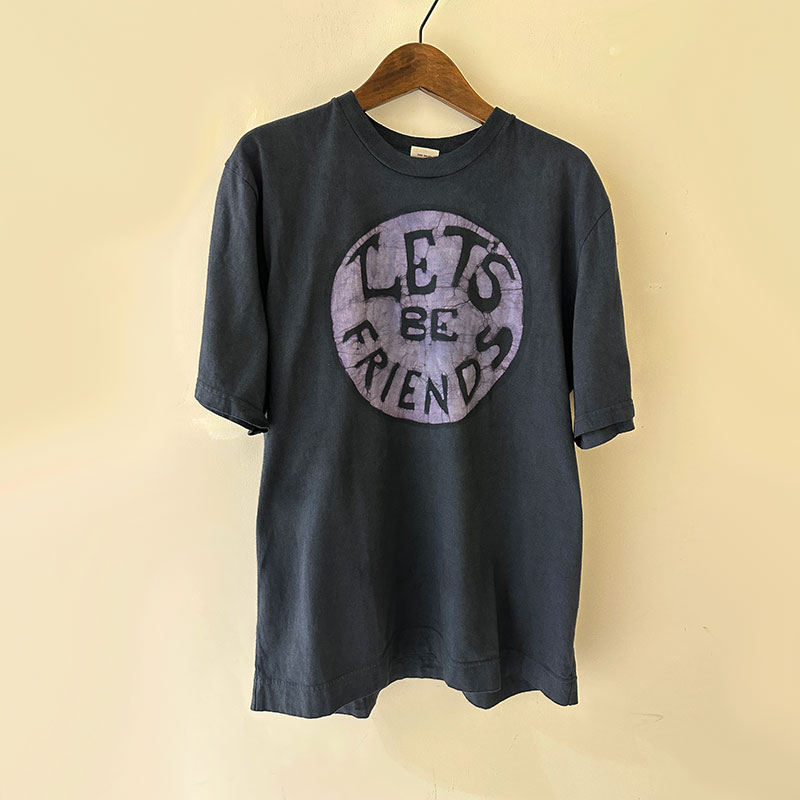 ティグルブロカンテ Let's be friends Batik S/ST unisex