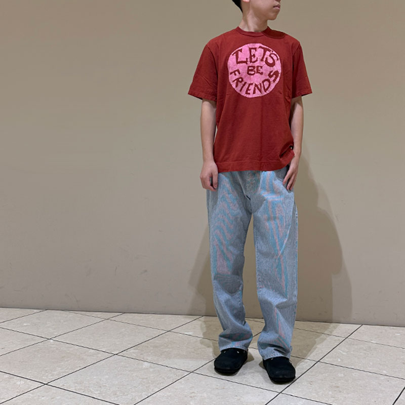 ティグルブロカンテ Let's be friends Batik S/ST unisex