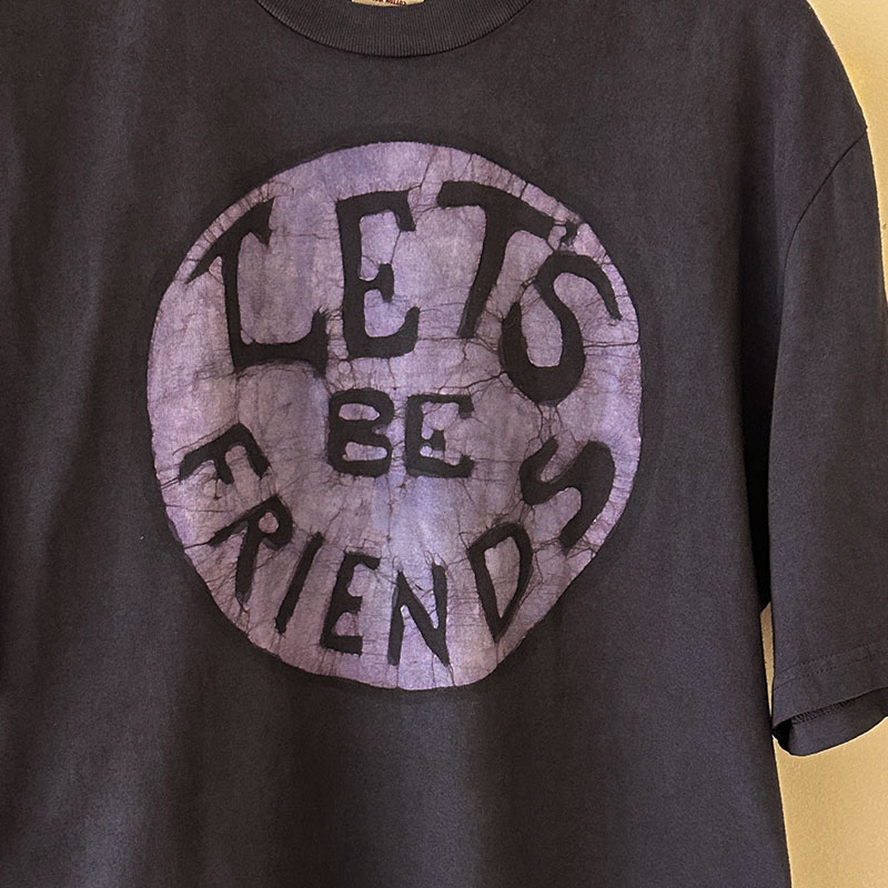 ティグルブロカンテ Let's be friends Batik S/ST unisex