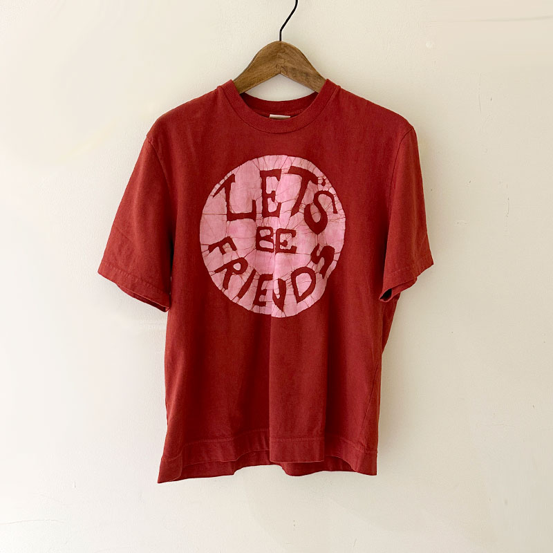 ティグルブロカンテ Let's be friends Batik S/ST unisex