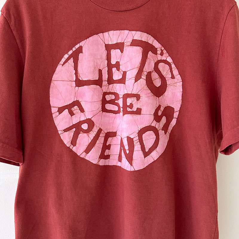 ティグルブロカンテ Let's be friends Batik S/ST unisex