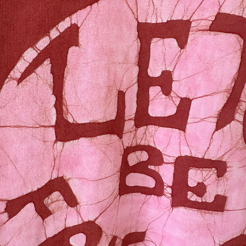 ティグルブロカンテ Let's be friends Batik S/ST unisex