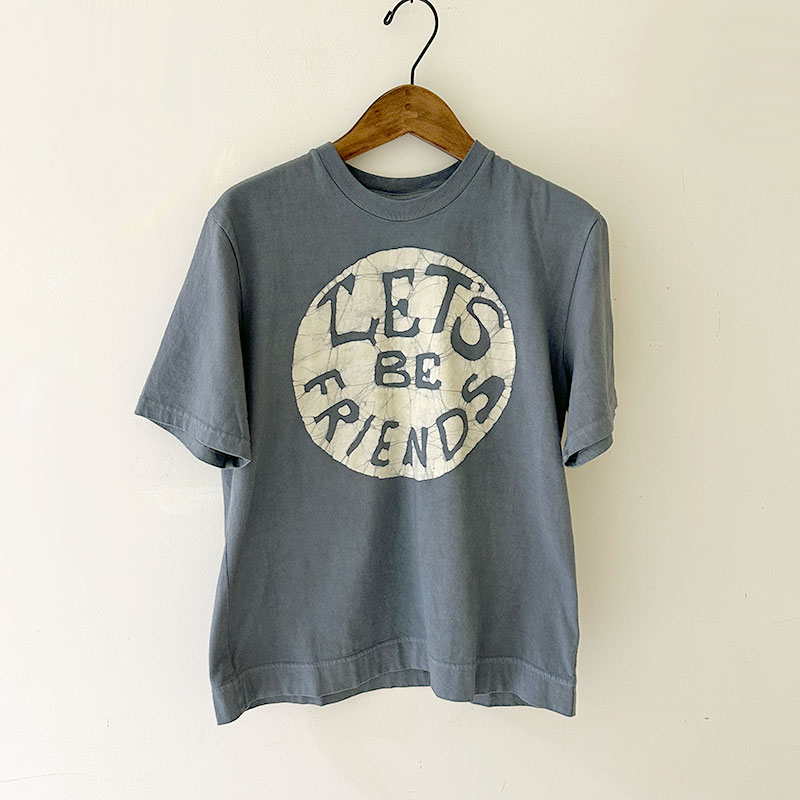 ティグルブロカンテ Let's be friends Batik S/ST unisex