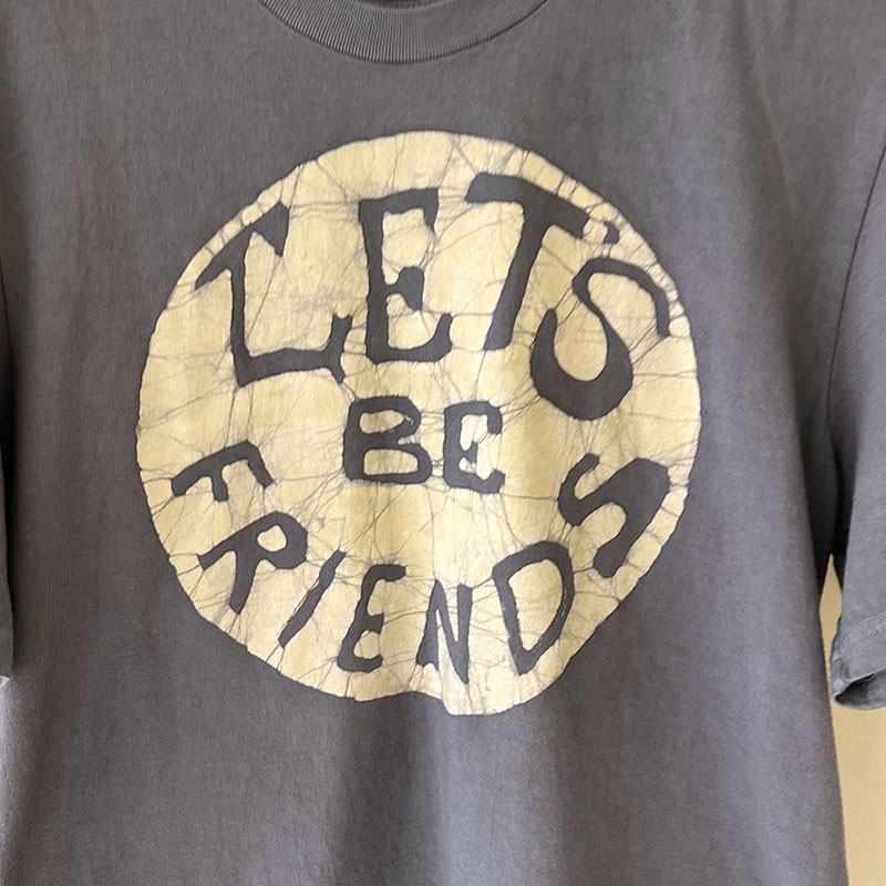 ティグルブロカンテ Let's be friends Batik S/ST unisex