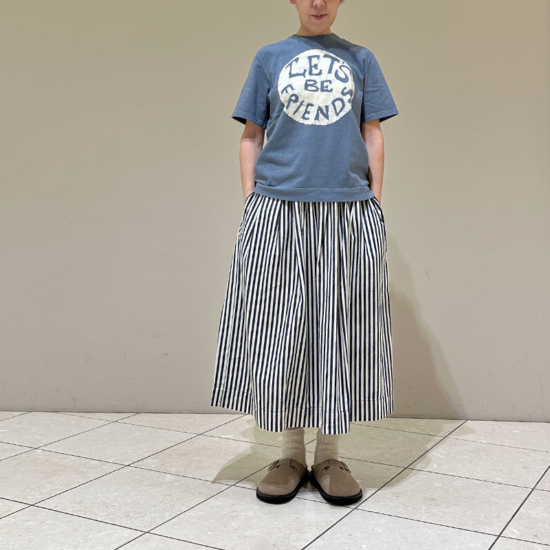 ティグルブロカンテ Let's be friends Batik S/ST unisex
