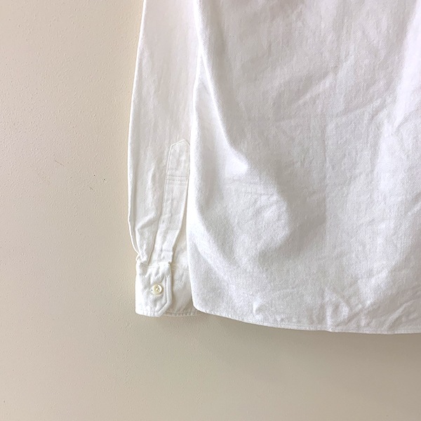 ティグルブロカンテ ヴィンテージオックス スタンドカラーシャツ White