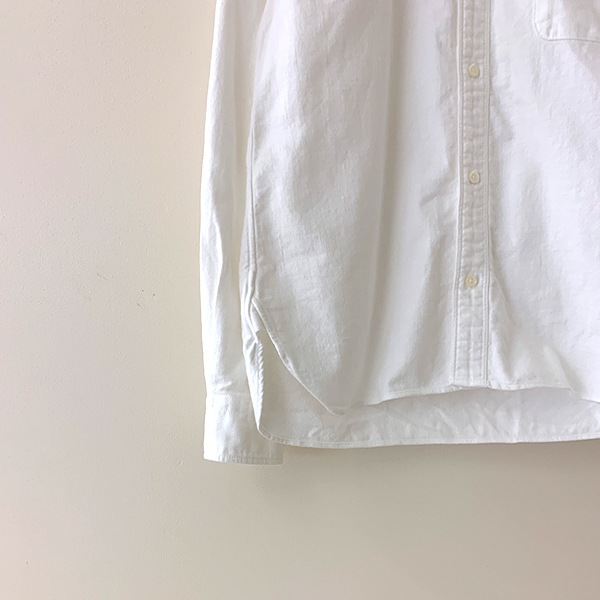 ティグルブロカンテ ヴィンテージオックス スタンドカラーシャツ White
