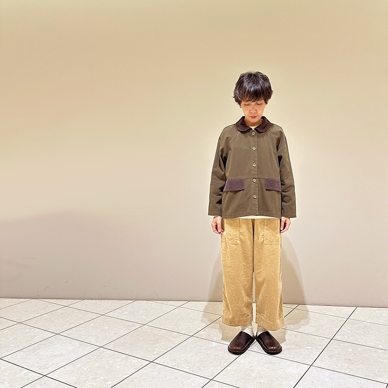 TIGRE BROCANTE カーキ ミャオパンツ