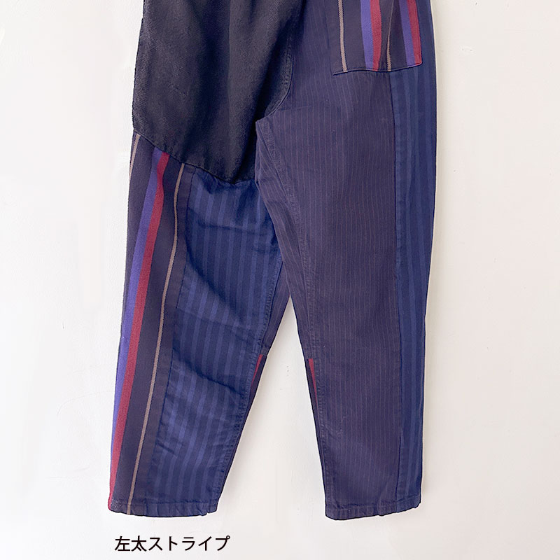 ティグルブロカンテ ORストライプMIX タゴサクパンツ unisex